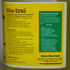 Nu-tral Tile & Stone Cleaner